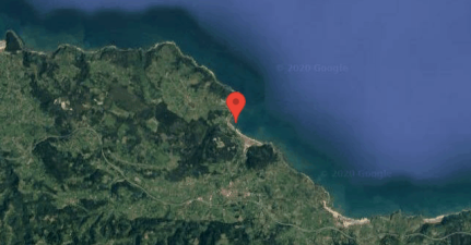 Playa de Lastres Anchorage