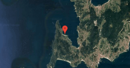 Praia Area Brava Anchorage