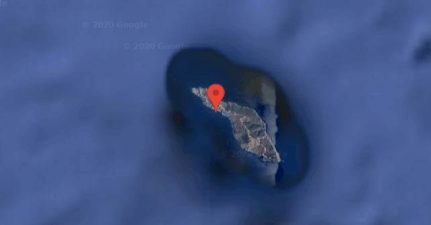 Agios Georgios Anchorage