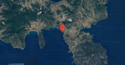 Le Calanchiole Anchorage