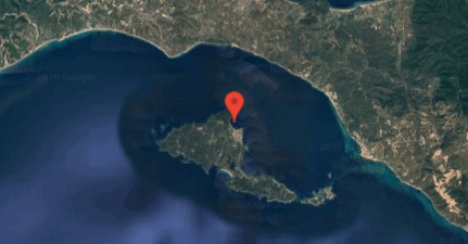 Amoulliani town Anchorage