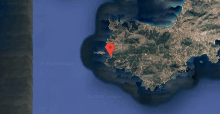 Ormos Kanakia Anchorage