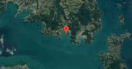 Awaawaroa Bay Anchorage