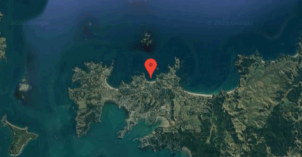 Mawhitipana Bay Anchorage