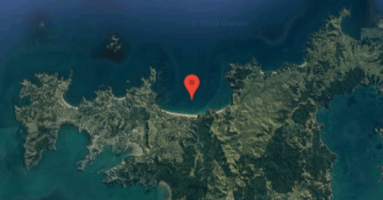 Onetangi Bay Anchorage