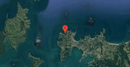 Owhanake Bay Anchorage