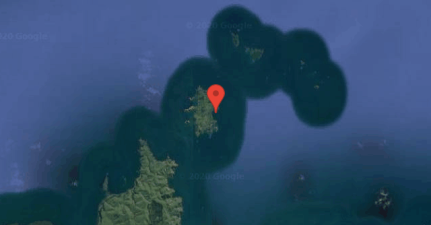 Maori Garden Bay Anchorage