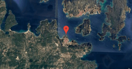 Capo d'Orso Anchorage