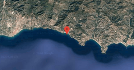 Cala de los Canuelos Anchorage