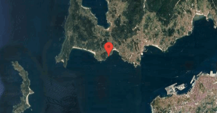 Enseada de Liméns Anchorage