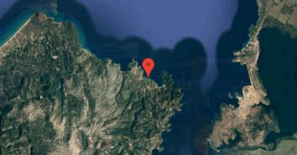 Kogevina beach Anchorage