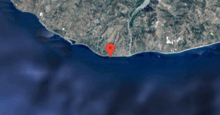 Melito di Porto Salvo Anchorage