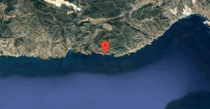 Calanque des figuieres Anchorage