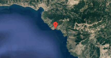 Spiaggia dei Crivi Anchorage