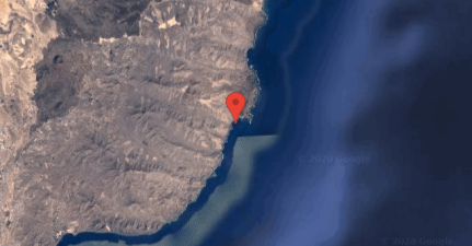 Ensenada de Jacomar Anchorage