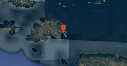 Uvala Krknjas Anchorage