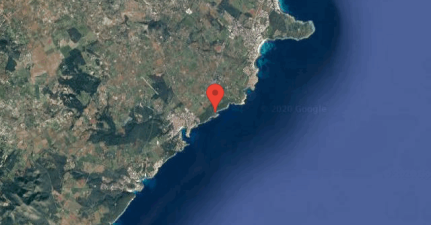 Cala Petita Anchorage