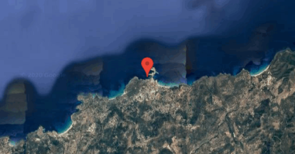 Punta de la Pietrrella Anchorage