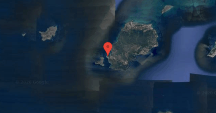 Ormos Apolimano Anchorage