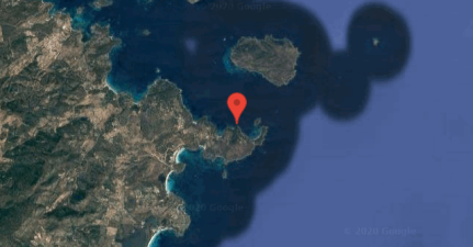 Punta Lastra Ruia Anchorage