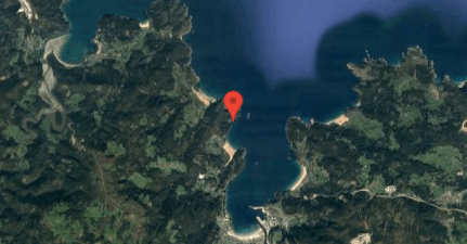 Playa Alegrin Anchorage