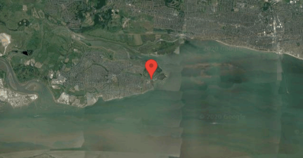 Smallgains creek Anchorage