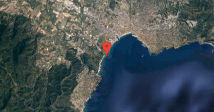 Les Esclamandes Anchorage