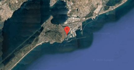 Sete Quai d'Alger Anchorage