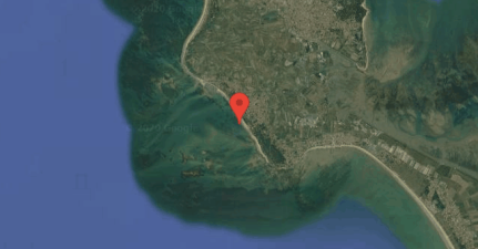 Plage de l’épine Anchorage