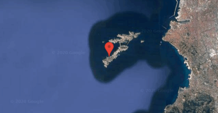 Pointe deÂ  Crine Anchorage