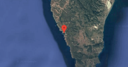 Cala Sapone Anchorage