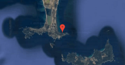 Plage de la Baume Anchorage