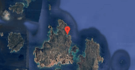 Cala Spalmatore Anchorage