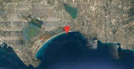 Spiaggia del Poetto Anchorage