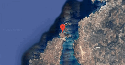 Pointe d'Antiparos Anchorage