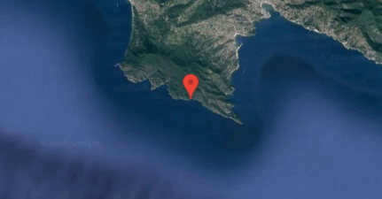 Cala degli Inglesi Anchorage