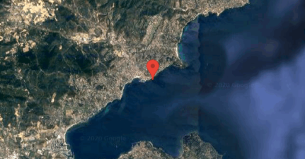 Cite de Sainte-Maxime Anchorage