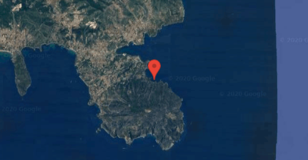 Punta di Calanova Anchorage