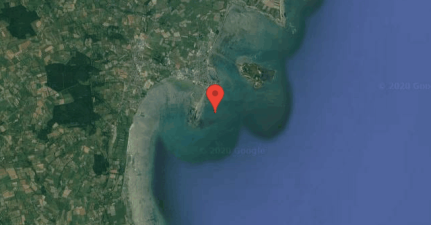 Côte de la Hougue Anchorage