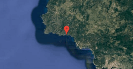 Porto Managu Anchorage