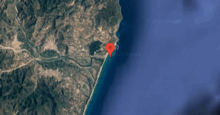 Spiaggia per cani Prumari - Porto Corallo Anchorage