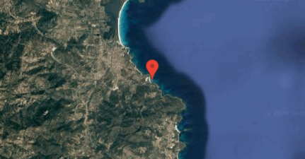 Spiaggia Isuledda Anchorage