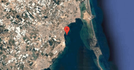 Santiago de la Ribera Anchorage