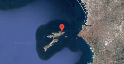 Port de l'Eoube Anchorage