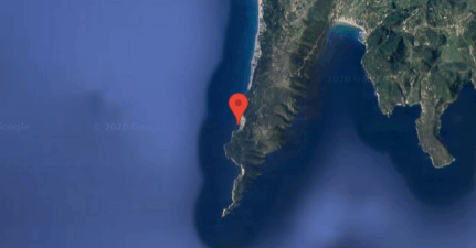 Porto Nucului Anchorage