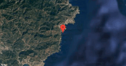 Plage de Maupas Anchorage