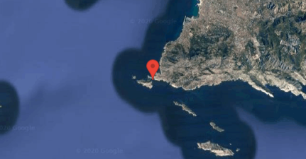 Baie des Singes Anchorage