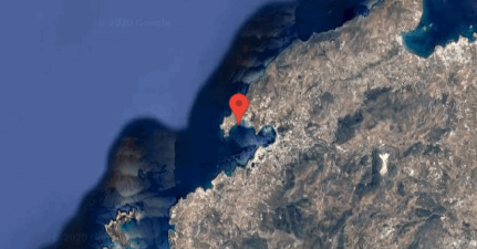 Krios Beach Anchorage