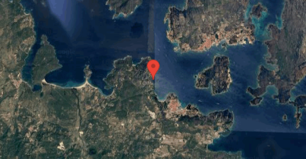 Cala Inglese Anchorage