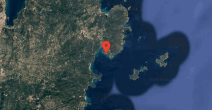 Spiaggia La Celvia Anchorage